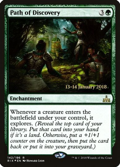 Path of Discovery (142) [Prerelease Cards]