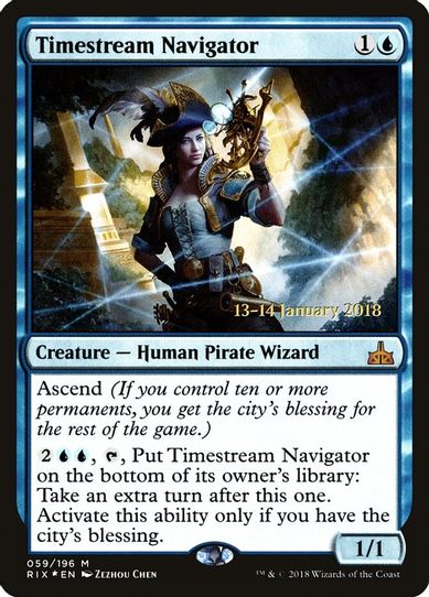 Timestream Navigator (59) [Prerelease Cards]