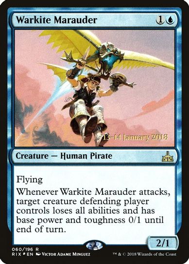 Warkite Marauder (60) [Prerelease Cards]