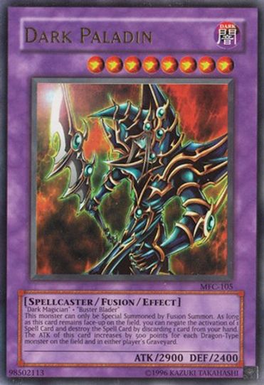 Dark Paladin (Reprint Artwork) (MFC-105) [Magician's Force]