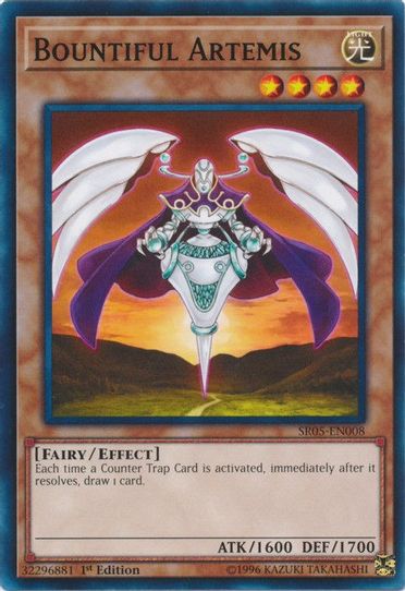 Bountiful Artemis (SR05-EN008) [Structure Deck: Wave of Light]