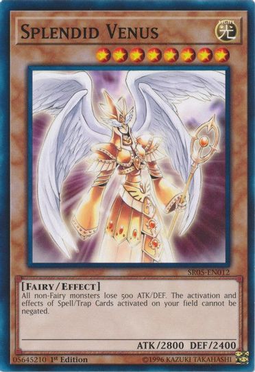 Splendid Venus (SR05-EN012) [Structure Deck: Wave of Light] – Pokemon Plug