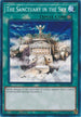 The Sanctuary in the Sky (SR05-EN026) [Structure Deck: Wave of Light]