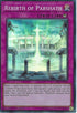 Rebirth of Parshath (SR05-EN031) [Structure Deck: Wave of Light]