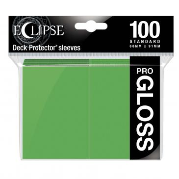 Ultra Pro: Eclipse Gloss Standard Sleeves - 100ct