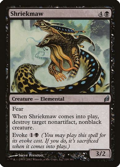 Shriekmaw (139) [Lorwyn]