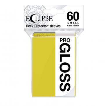 Ultra Pro: Eclipse - Gloss Small Sleeves - 60ct (YuGiOh!)