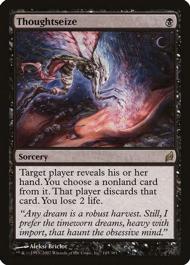 Thoughtseize (145) [Lorwyn]