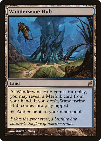 Wanderwine Hub (280) [Lorwyn]