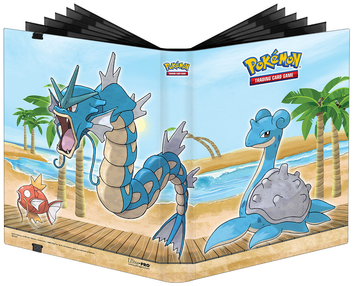 Ultra Pro: Gallery Series Seaside 9-Pocket PRO-Binder for Pokémon