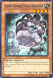 Super-Nimble Mega Hamster (Blue) (DL15-EN007) [Duelist League Promo]