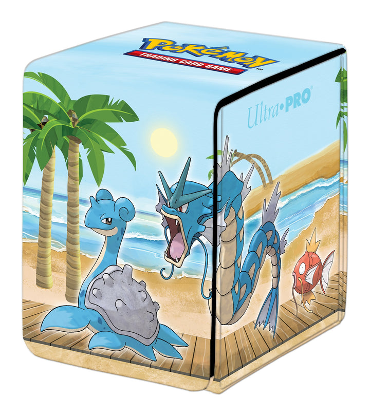 Ultra Pro - Pokémon - Gallery Series Seaside Alcove Flip Deck Box