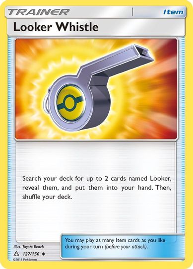 Looker Whistle (127/156) [Sun & Moon: Ultra Prism]