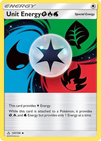 Unit Energy GRW (137/156) [Sun & Moon: Ultra Prism]