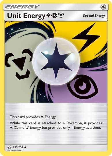 Unit Energy LPM (138/156) [Sun & Moon: Ultra Prism]