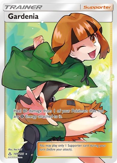 Gardenia (Full Art) (149/156) [Sun & Moon: Ultra Prism]