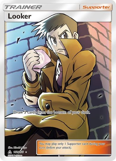 Looker (Full Art) (152/156) [Sun & Moon: Ultra Prism]