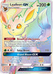 Leafeon GX (Secret Rare) (157/156) [Sun & Moon: Ultra Prism]
