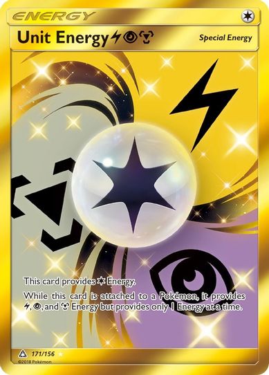 Unit Energy LPM (Secret Rare) (171/156) [Sun & Moon: Ultra Prism]