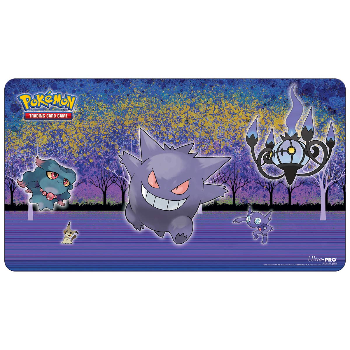 Ultra Pro: Gallery Series Haunted Hollow Playmat for Pokémon