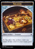 Dinosaur // Treasure Double-sided Token [Ixalan]