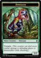 Dinosaur // Treasure Double-sided Token [Ixalan]