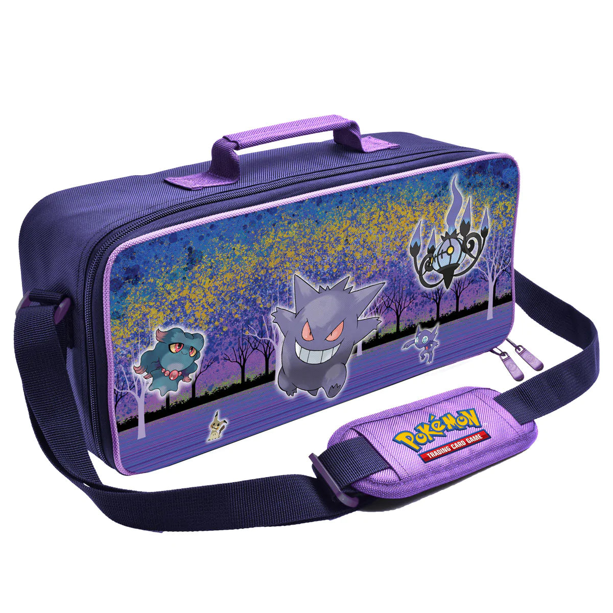 Ultra Pro Gallery Series Haunted Hollow Deluxe Gaming Trove for Pokémon (Gengar)