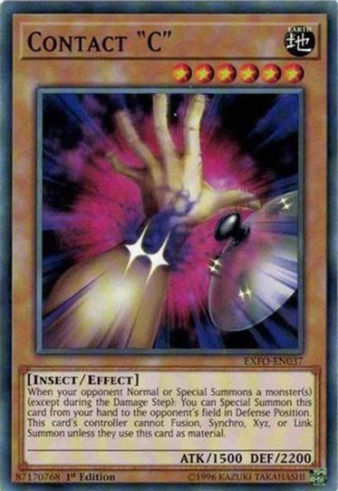 Contact "C" (EXFO-EN037) [Extreme Force]
