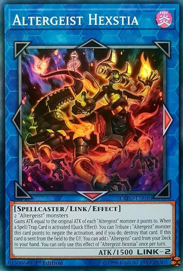Altergeist Hexstia (EXFO-EN046) [Extreme Force]