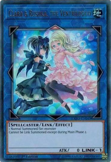 Clara & Rushka, the Ventriloduo (EXFO-EN049) [Extreme Force]