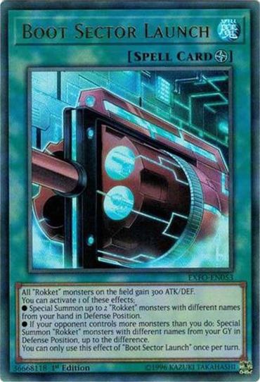 Boot Sector Launch (EXFO-EN053) [Extreme Force]