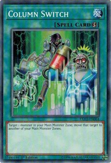 Column Switch (EXFO-EN064) [Extreme Force]