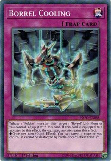 Borrel Cooling (EXFO-EN068) [Extreme Force]