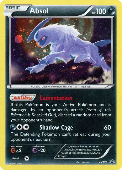 Absol XY178 [XY Promos]