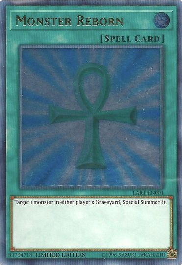 Monster Reborn (LART-EN001) [The Lost Art Promotion]