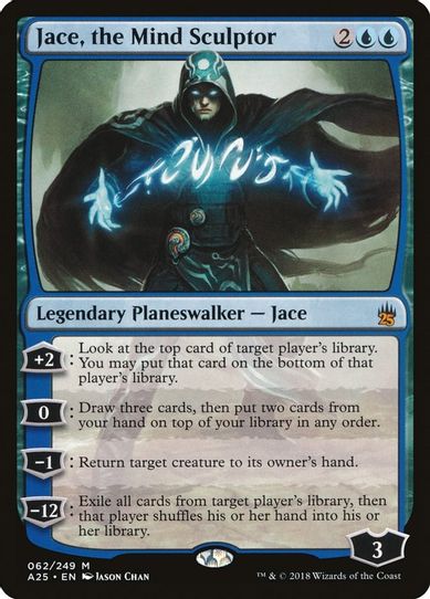 Jace, the Mind Sculptor (62) [Masters 25]