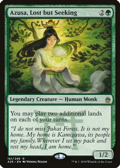 Azusa, Lost but Seeking (161) [Masters 25]