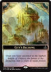 City's Blessing // Elemental Double-sided Token (2) [FNM Promos]