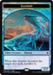 Illusion // Saproling Double-sided Token (3) [FNM Promos]