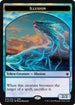 Illusion // Saproling Double-sided Token (3) [FNM Promos]