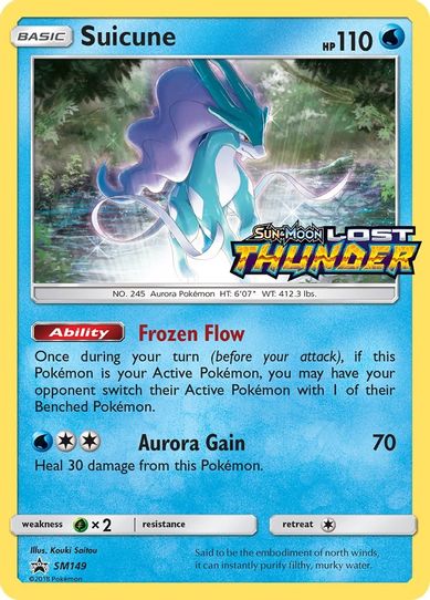 Suicune - SM (Prerelease Promo) (SM149) [SM Promos]
