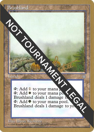 Brushland - Bertrand Lestree (ICE) [World Championship Decks]