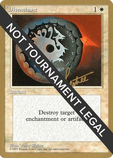 Disenchant - Bertrand Lestree (ED) [World Championship Decks]