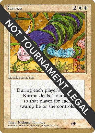 Karma - Bertrand Lestree (ED) (SB) [World Championship Decks]