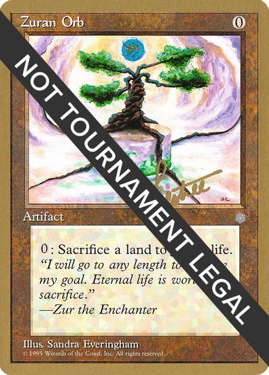 Zuran Orb - Bertrand Lestree (ICE) [World Championship Decks]