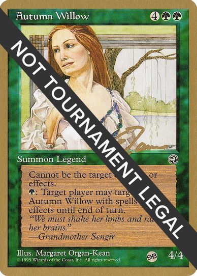Autumn Willow - Eric Tam (HML) (SB) [World Championship Decks]
