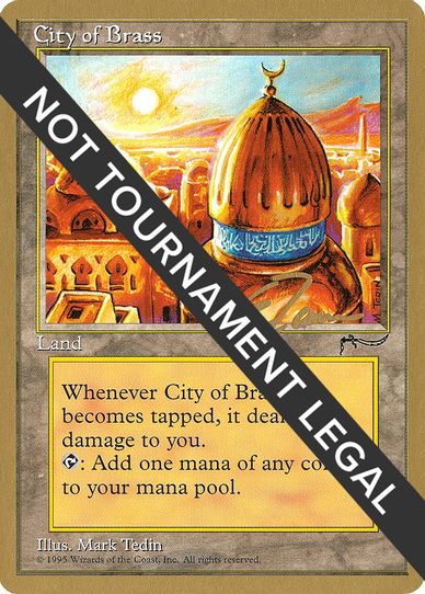 City of Brass - Eric Tam (ARN) [World Championship Decks]