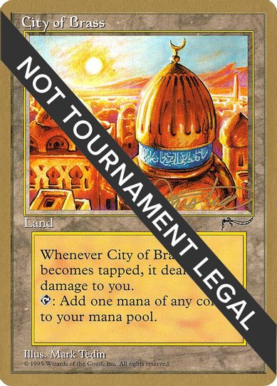 City of Brass - George Baxter (ARN) [World Championship Decks]
