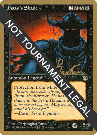 Ihsan's Shade - George Baxter (HML) (SB) [World Championship Decks]
