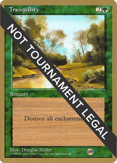 Tranquility - George Baxter (ED) (SB) [World Championship Decks]